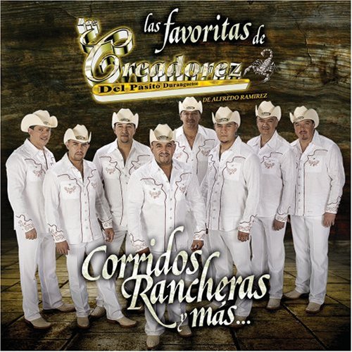 Creadorez (CD Favoritas Los Creadores: Corridos Rancheras Y Mas) UMLUS-1112 OB