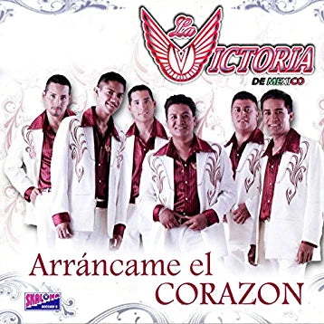 Victoria De Mexico (2CD Arrancame el Corazon) SKRS-98 OB
