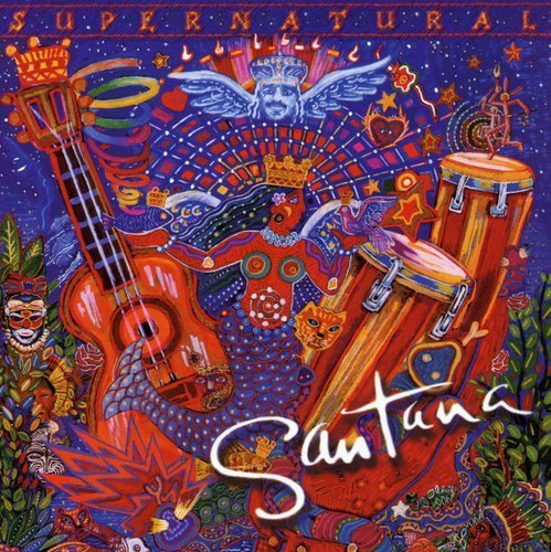 Santana (CD Supernatural) SMEM-46891 N/AZ