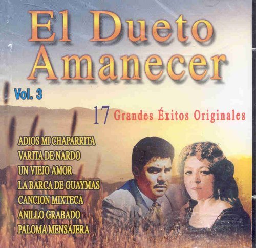 Amanecer Dueto (CD 17 Grandes Exitos) CDLD-2009