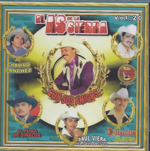 As De La Sierra (CD Vol#20 Con Sus Amigos) Tncd-1948