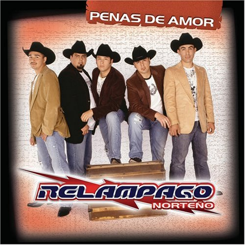 Relampago Norteno (CD Penas de Amor) 808831073428