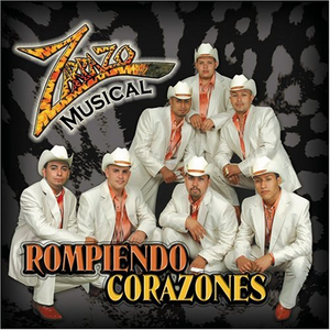 Zarpazo Musical (CD Rompiendo Corazones) 808831073022