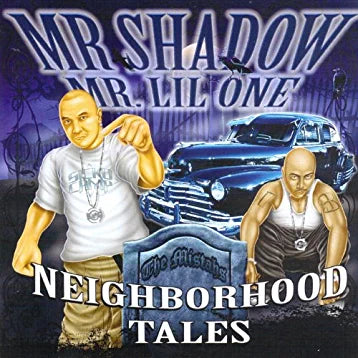 Mr. Shadow (CD Neighborhood Tales) ARIES-44456