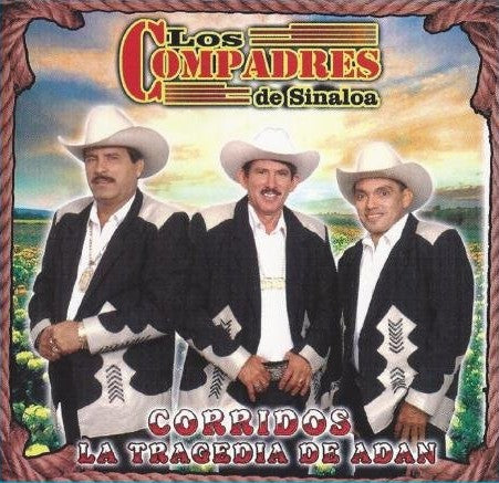 Compadres De Sinaloa (CD La Tragedia De Adan) CACD-1950 OB N/AZ