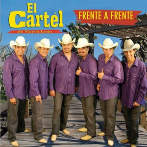 Cartel De Nuevo Leon (CD Frente a Frente) FRCD-3011 ob