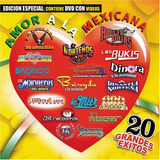 Amor a La Mexicana (CD+DVD Varios Artistas) UMVD-23460 "USADO" n/az