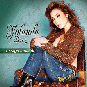 Yolanda Perez (CD Te Sigo Amando) FONO-52748 N/AZ O