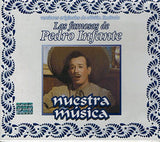 Pedro Infante (3CD Las Famosas de:) 5051011072222 n/az