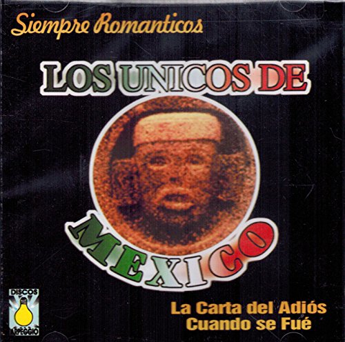 Unicos de Mexico (CD Siempre Romanticos) Arp-1064 OB