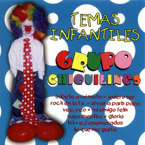 Chiquilines (CD Temas Infantiles, CD) Pmd-44