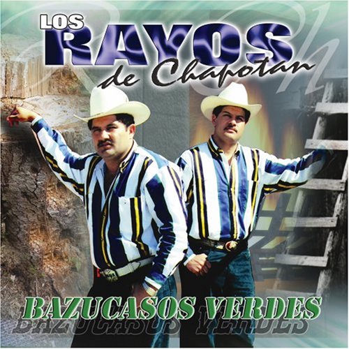 Rayos De Chapotan (CD Bazucazos Verdes) UMD-0032 OB