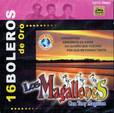 Magallones Con Tony Magallon (CD 16 Boleros De Oro) Cdtc-21005