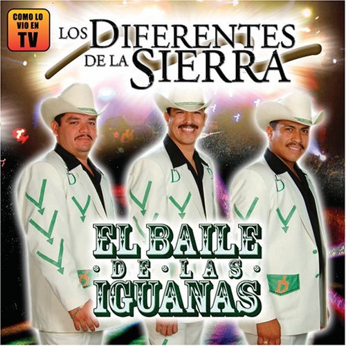 Diferentes De La Sierra (CD El Baile De Las Iguanas) DLMUS-0755 Ob