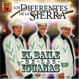 Diferentes De La Sierra (CD El Baile De Las Iguanas) DLMUS-0755 Ob