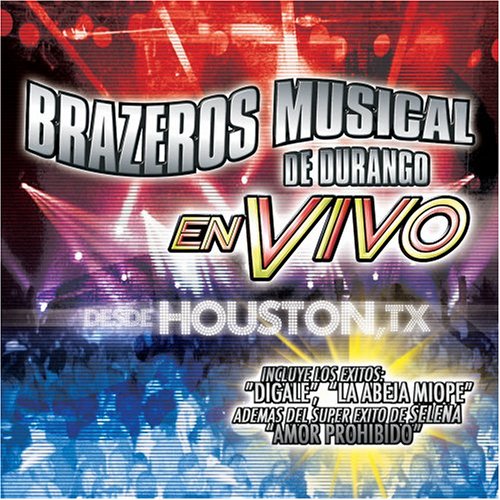 Brazeros Musical (CD En Vivo Desde Houston) DLMUS-378 OB