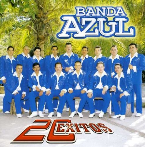 Azul Banda (CD 20 Exitos) AM-206 CH – Musica Tierra Caliente