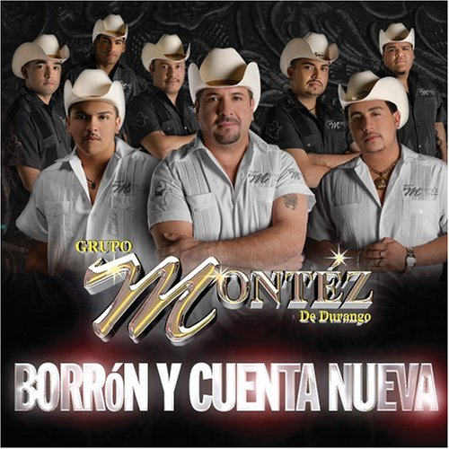 Montez de Durango (CD Borron Y Cuenta Nueva) 801472079927 OB