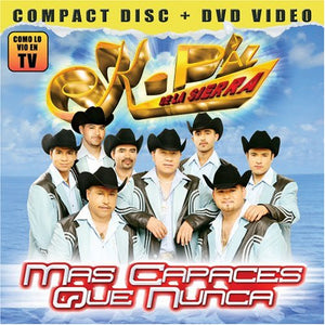 K-Paz De La Sierra (Mas Capaces Que Nunca CD/DVD) Disa-035 USADO