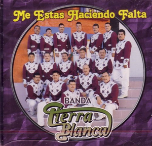 Tierra Blanca (CD Me Estas Haciendo Falta) Lsrcd-0104