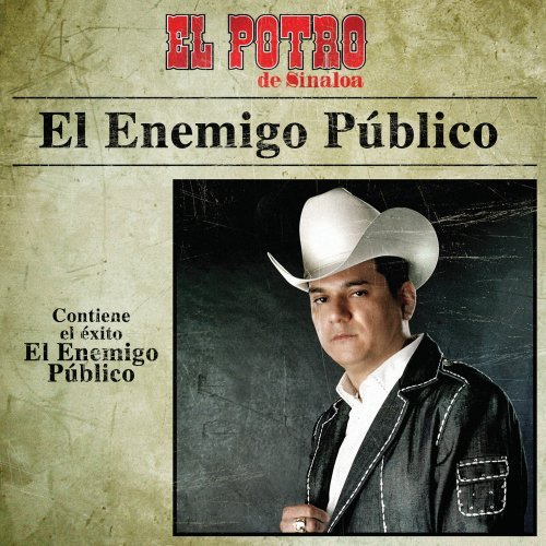 Potro De Sinaloa (CD Enemigo Publico) 808835448024
