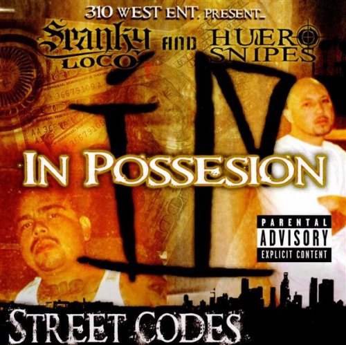 Spanky Loco (CD Street Codes) AME-44369