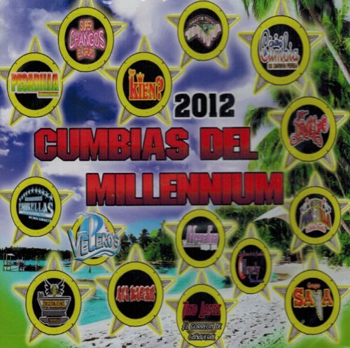 Cumbias Del Millennium 2012 (CD Varios Grupos) 137041012553