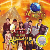 Alegrijes y Rebujos (CD Disco Alegrije) WEA-825646075720