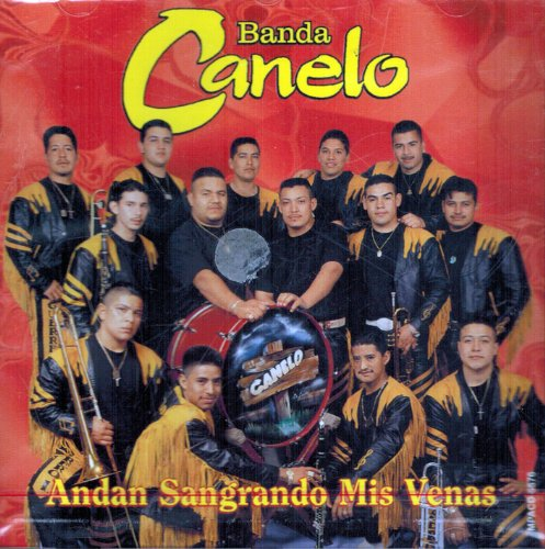 Canelo Banda (CD Andan Sangrando Mis Venas) MPACD-85576 n/az