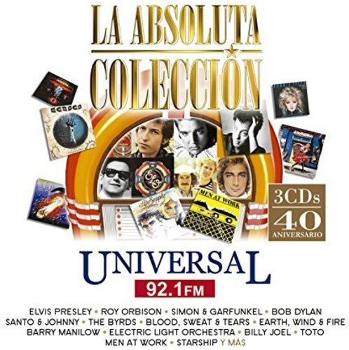 Universal 92.1 FM (La Absoluta Coleccion, Varios Artistas, 3CD) SMEM-05389 N/AZ