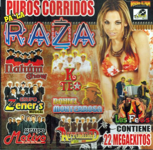 Puros Corridos Pa' La Raza (CD Varios Artistas) PAPI-5091