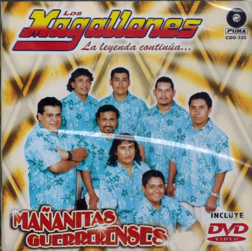 Magallones (CD+DVD Mananitas Guerrerenses) Cdo-320