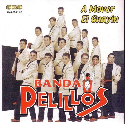 Pelillos Banda (CD A Mover El Guayin) Fppcd-9937