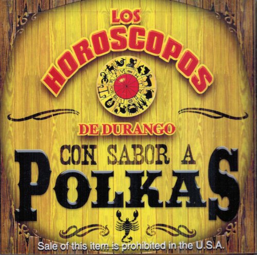 Horoscopos De Durango (CD Con Sabor A Polkas) DISA-0483 OB