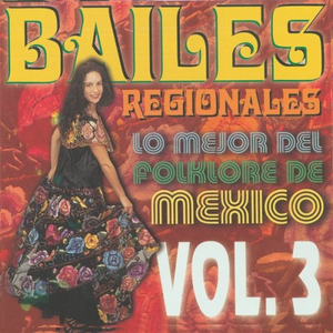 Nuevo Tecalitlan Mariachi (CD Vol#3 Bailes Regionales, Mejor Folklore de Mexico) PMD-045