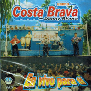 Costa Brava (CD En Vivo Para Ti Vol#3)