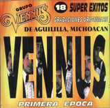 Vennus (CD 18 Super Exitos, Primera Epoca) Pmd-004