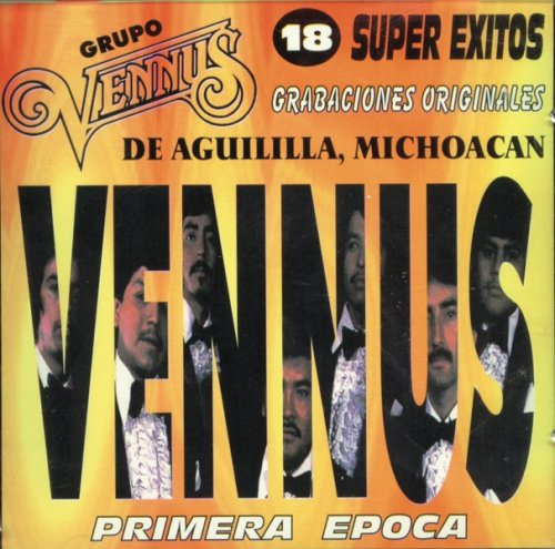 Vennus (CD 18 Super Exitos, Primera Epoca) Pmd-004