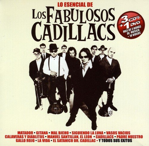 Fabulosos Cadillacs (3CD-DVDLo Esencial) SMEM-58825
