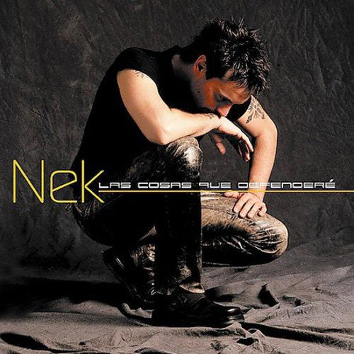 Nek (CD Las Cosas Que Defendere) WEAU-46368 OB N/AZ