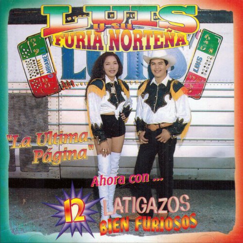 Luis Y Su Furia Nortena (CD 12 Latigazos Bien Furiosos) AR-005