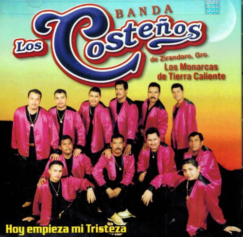 Costenos Banda Los (CD Hoy Empieza Mi Tristeza) CDE-2129 OB