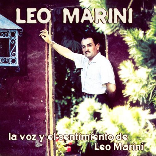 Leo Marini (CD La Voz y El Sentimiento De:) Sccd-9050 OB N/AZ