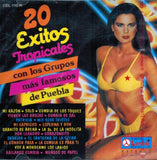 20 Exitos Tropicales (CD Con Los Grupos Mas Famosos De Puebla) CDL-110-R