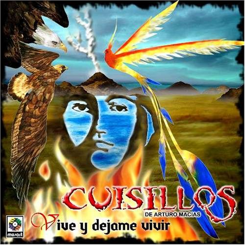 Cuisillos Banda (CD Vive Y Dejame Vivir) CDN-4040