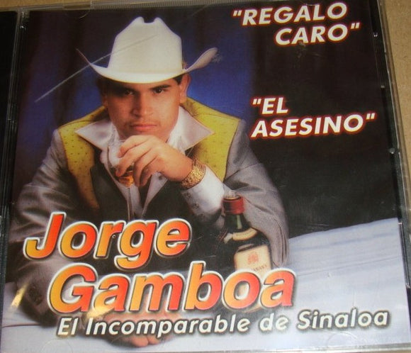 Jorge Gamboa (CD Regalo Caro) DL-592