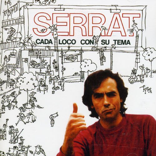Joan Manuel Serrat (CD Cada Loco Con Su Tema) BMG-77883