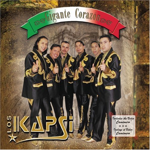 Kapsi (CD Gigante Corazon Enhanced) UMLU-0994 OB