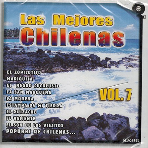Mejores Chilenas (CD Vol. 7) Cdo-565