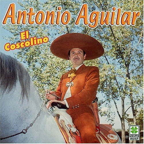 Antonio Aguilar (CD El Coscolino, con Mariachi) Cdt-2710 USED